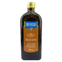 Масло оливковое De Cecco Extra Vergine Delicato 0.75 л