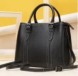 Жіноча шкіряна сумка Vintage 29х22х11.5 см sum0012851 - мініатюра 6