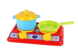 Іграшка кухня "Галинка 2" 1578 Технок, в сітці (4823037601578)