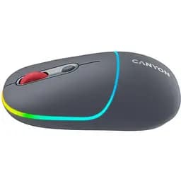 Миша Canyon MW-22 2 in 1 Wireless Dark Grey (CNS-CMSW22DG) - мініатюра 4