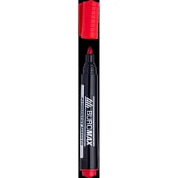 Маркер Buromax Jobmax водостійкий червоний (BM.8700-05) - мініатюра 2