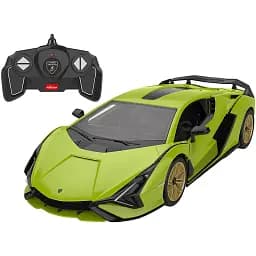 Машинка-конструктор Rastar Lamborghini Sian 1:18. Зелений