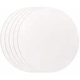 Набор МДФ грунтованный круглый Ø10 см 5 шт.