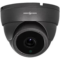 IP-камера антивандальна GreenVision GV-158-IP-M-DOS50-30H POE 5MP Dark Grey Ultra