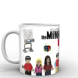 Кухоль GeekLand Теорія великого вибуху The Big Bang Theory лего BB.002.19 330 мл білий - мініатюра 2