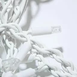 Вулична гірлянда бахрома 5.2х0.5м Xmas 120 Short curtain-B-1 115 LED, Синя лед гірлянда зовнішня (ST) - мініатюра 8