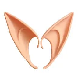 Аксесуар Ельфійські вуха накладні довгі Elf ears 12 см АЕЕ 01