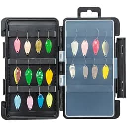 Коробка Meiho Free Board Case 1010A 175x105x22mm Black - мініатюра 3