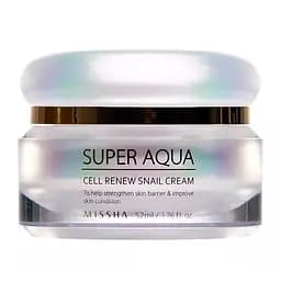 Крем для лица Missha Super Aqua Cell Renew Snail, 52 мл
