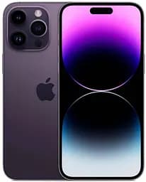 Смартфон Apple iPhone 14 Pro 256GB Dual SIM Deep Purple (MQ1C3)