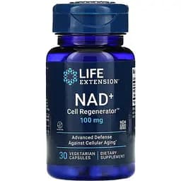Регенератор клеток NAD+ Life Extension NAD+ Cell Regenerator 100 мг 30 вегетарианских капсул