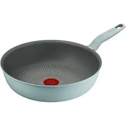 Сковорода ВОК Tefal Halo Eucalyptus 26 см сіра (G0167702)