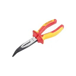 Плоскогубцы Tolsen длинногубцы диэлектрические загнутые VDE 200 мм (V16028)