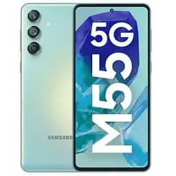 Смартфон Samsung Galaxy M55 5G 8/256Gb Light Green (SM-M556BLGY)
