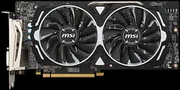 Видеокарта AMD Radeon RX 580 8GB MSI Armor (RX 580 ARMOR 8G) Б/У