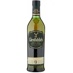 Виски Glenfiddich Single Malt Scotch, 12 лет, 40%, 1 л