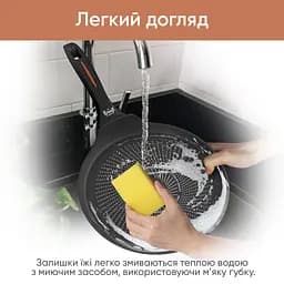 Сковорода Krauff Smart Fry для млинців алюмінієва з антипригарним покриттям 24 см (25-45-136) - мініатюра 13