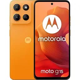 Смартфон Motorola Moto G15 8/512 GB Sunrise Orange (PB6E0066UA) UA-UCRF [136523]