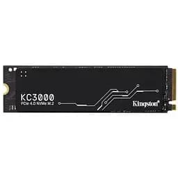 Твердотільний накопичувач SSD Kingston 512Gb, KC3000, PCI-E 4.0 x4, M.2 2280, 3D TLC, 7000/3900 МБ/с teh0019826