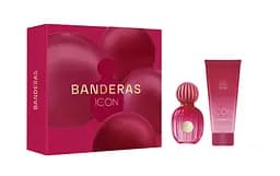 Набір Antonio Banderas Icon Eau De Parfum 50 мл парфумована вода, 75 мл лосьйон для тіла
