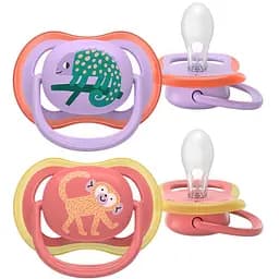 Пустышка Philips Avent Ultra Air 18+ мес. 2 шт. (SCF349/47) 