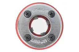 Клуп плашка трубна без рукоятки ручна кругла Intertool 1/2" SD-8010 - мініатюра 2