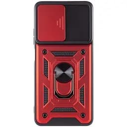 Чохол Ummi Camshield Serge Ring для Xiaomi 11T / 11T Pro Червоний / Red - мініатюра 3