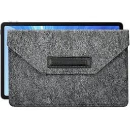 Чохол StatusCASE з повсті для планшету Honor Pad X6 Світло-сірий