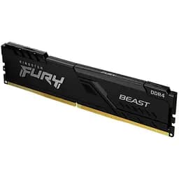 Модуль памяти для компьютера DDR4 32GB 3600 MHz Fury Beast Black Kingston Fury (ex.HyperX) (KF436C18BB/32)