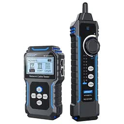 Кабельний тестер Noyafa NF-8209 pro Мережний тестер кабелю, трасошукач, PoE тестер, вимірювання довжини кабелю (19405) - мініатюра 4
