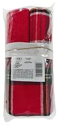 Набір рушників Soho 40x60см Sell Red 2 шт pbe0050667 - мініатюра 4