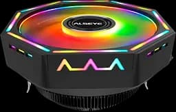 Воздушное охлаждение Alseye O120Z-Plus RGB Black (AS.01.04.0005)