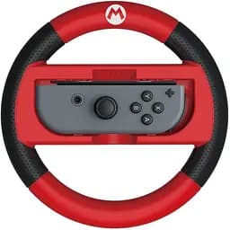 Руль Hori Steering Wheel Deluxe Mario Kart 8 Mario для Nintendo Switch, красный (873124006520)