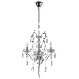 Люстра підвісна Brille кришталева свічка E14 40W (BCL-668S/3)