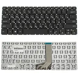 Клавіатура для ноутбука ASUS (X411 series) rus, black, без фрейма