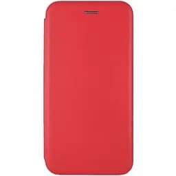 Шкіряний чохол-книжка Epik Classy для Xiaomi Redmi Note 12 4G Червоний