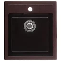 Кухонная мойка Zerix ZS-4651S-12 коричневая ZX4568, Коричневый
