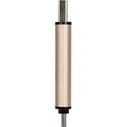 USB флеш накопичувач Transcend 128GB JetFlash 930 Gold-Black USB 3.2/Type-C (TS128GJF930C) - мініатюра 6