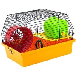 Клітка для гризунів Лорі Вілла 1 Люкс, 34х23х23 см, цинк, в асортименті (КЛц089)
