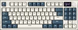 Клавіатура Attack Shark K86 RGB Retro Blue (AS-K86-RBE)