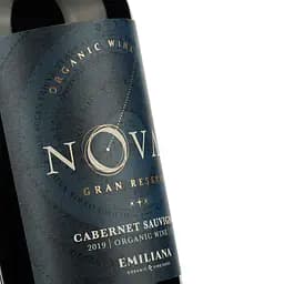 Вино Emiliana Novas Gran Reserva Cabernet Sauvignon червоне сухе 0.75 л - мініатюра 3