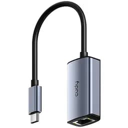 Адаптер USB 3.0 USB-C to RJ45 Ethernet 1000Mbps Cudy (UE10C)