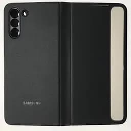 Оригінальний чохол-книжка Clear View Smart Cover для Samsung Galaxy S21+ Black (EF-ZG996CBEGRU) - мініатюра 8