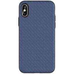 Чохол накладка Primo Case Lux для Apple iPhone X / iPhone XS Dark Blue
