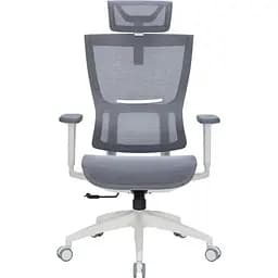 Офисное кресло OfficePro Elegant OC660-W-DG-DG White/Dark Gray [148665]