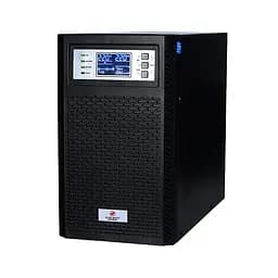 Джерело безперебійного живлення Kraft KRF-T6000VA/6KW(LCD)Ex Pro Online UPS під зовнішній акумулятор (42-00022) - мініатюра 2