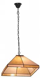 Люстра Brille Тіффані підвісна для кухні E27 60W BR (BL-612S/1)