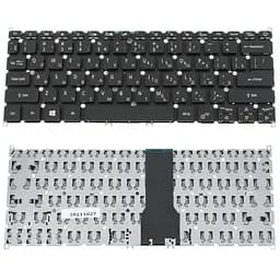 Клавіатура для ноутбука ACER (AS: SF314-54) rus, black, без фрейма