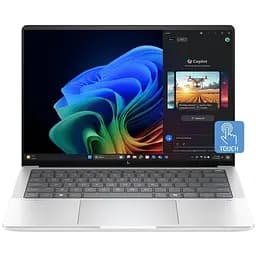Ноутбук HP 14 EliteBook X G1a 2.8K Touch/Ryzen 9 AI HX 375/64GB/2TB/UMA/W11P/Silver (B9ZW9ET)
