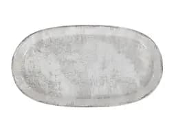 Набір блюд Alba ceramics Beige сірий 3 шт. (769-013) - мініатюра 3